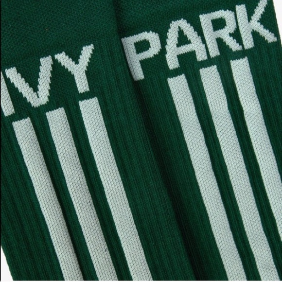 🆕 💧Drip 2.0 IVY PARK x adidas Logo Socks 3 pack - Picture 8 of 11